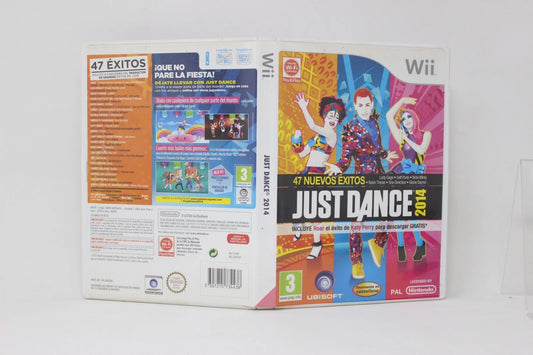 JUST DANCE 2014 NINTENDO Wii INV-11138