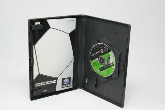 INTERNATIONAL SUPERSTAR SOCCER 2 NINTENDO GAMECUBE GAME CUBE INV-6076