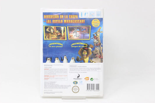 MADAGASCAR 3 DE MARCHA POR EUROPA Wii INV-10173