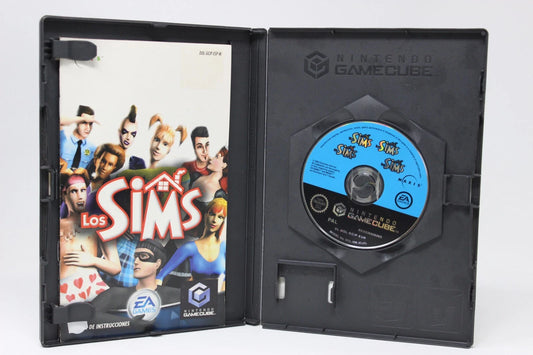 LOS SIMS GAME CUBE NINTENDO GC INV- 10096