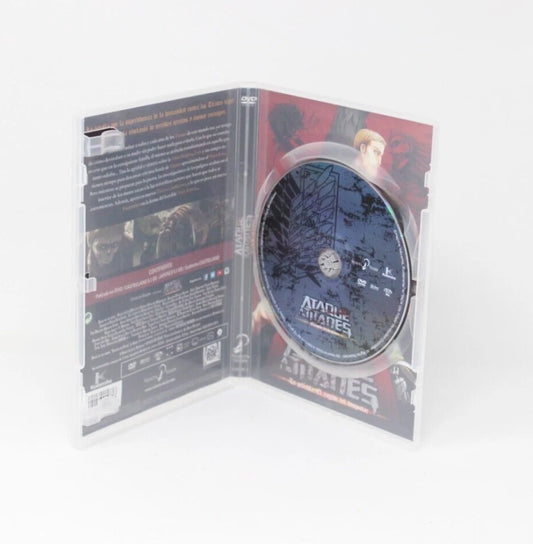 ATAQUE A LOS TITANES la película El rugido del despertar INV-10662 DVD