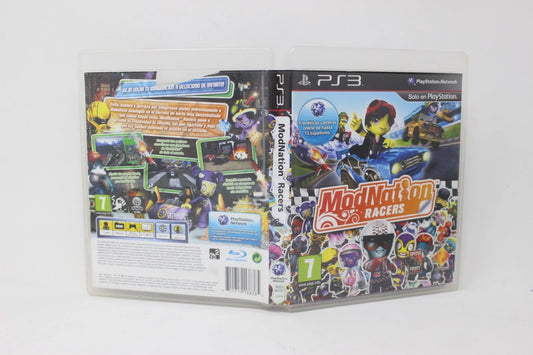 MODNATION RACERS - PLAY STATION 3 PS3 SONY FISICO INV-11493