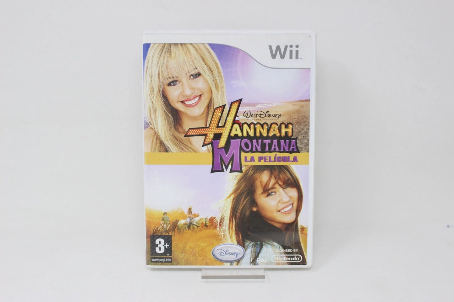 HANNAH MONTANA LA PELÍCULA NINTENDO Wii INV-1356