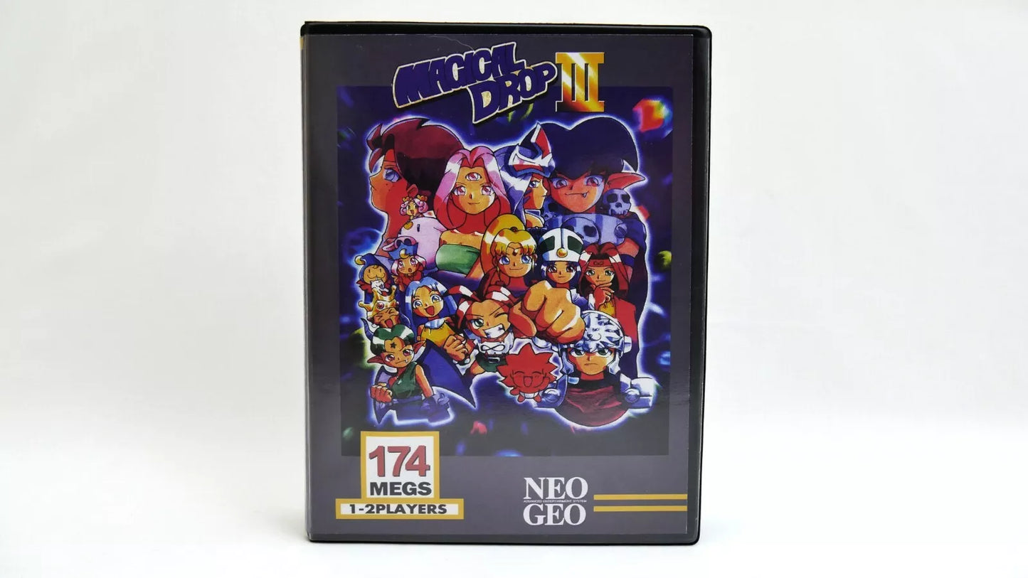 MAGICAL DROP 3 SOFTBOX soft box Neo Geo AES / MVS neogeo