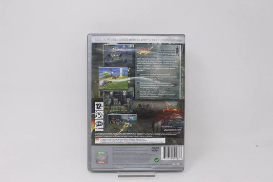 JAK X - SONY PS2 PLAY STATION INV-10295