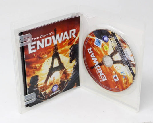 TOM CLANCY'S ENDWAR playstation 3 ps3 Pal inv-10706