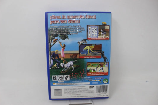 LOS SIMS 2 : MASCOTAS - SONY PS2 PLAY STATION INV-10356