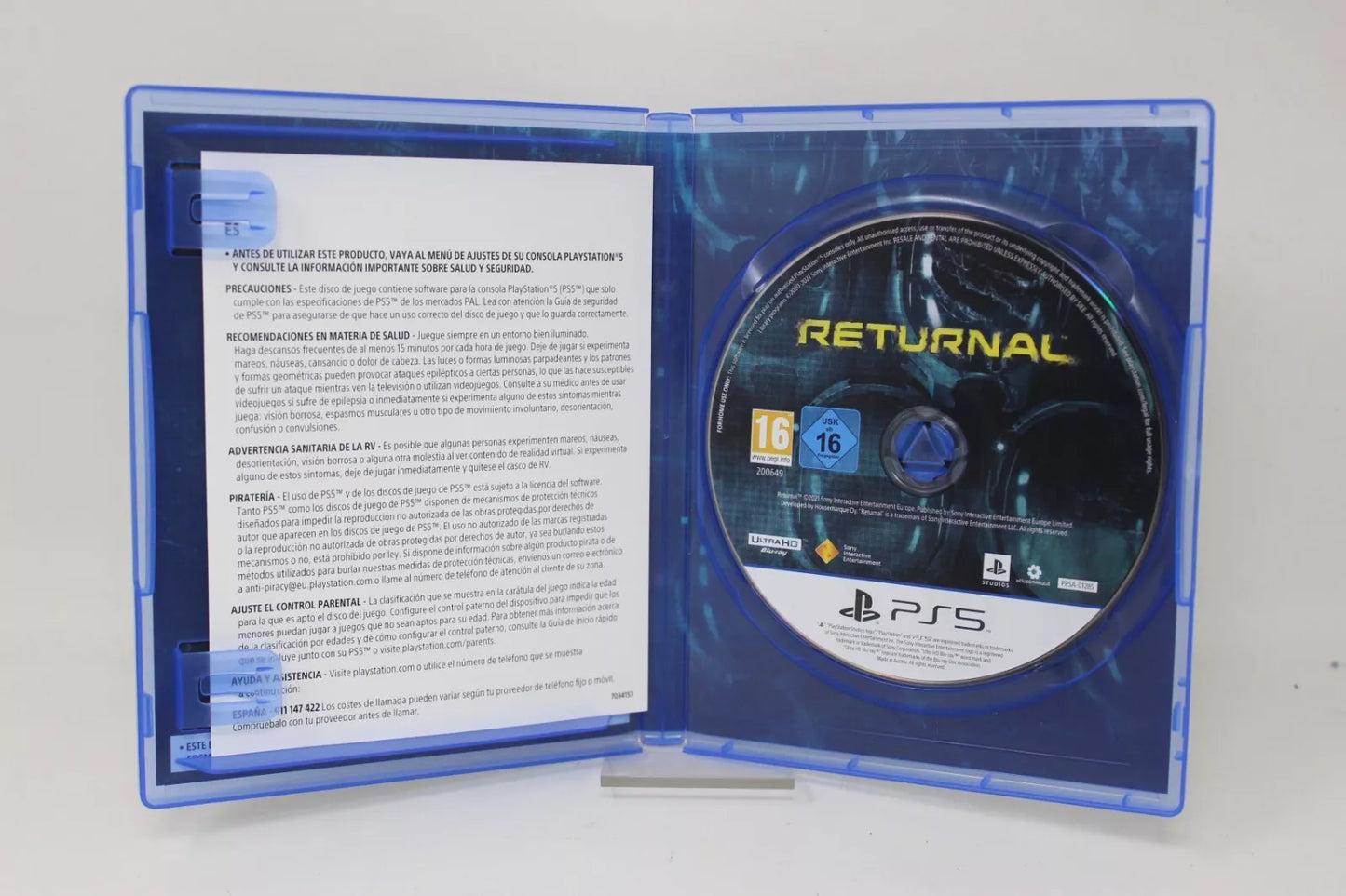 RETURNAL PLAY STATION 5 PS5 SONY FISICO INV-11458