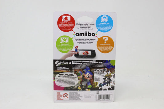 NINTENDO AMIIBO SPLATOON INKLING BOY WIIU 3DS SWITCH NUEVO PRECINTADO