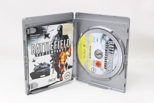 BATTLEFIELD BAD COMPANY 2 PLAYSTATION 3 PS3 SONY FISICO INV-11269