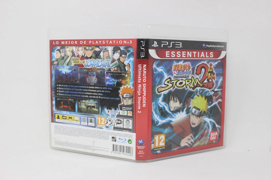 NARUTO SHIPPUDEN ULTIMATE NINJA STORM 2 - PLAY STATION 3 PS3 INV-11499