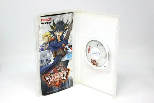 TAG FORCE 4 Sony PSP JAPAN NTSC inv-5377