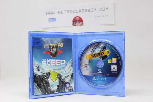 STEEP PLAY STATION 4 PS4 SONY FISICO INV-11095