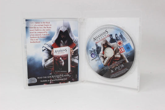ASSASSINS CREED BROTHERHOOD PlayStation3 Ps3 INV-11403