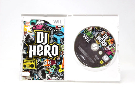 DJ HERO START THE PARTY Wii PAL inv-1351