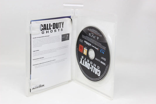 CALL OF DUTY GHOSTS PLAYSTATION 3 PS3 SONY FISICO INV-10035