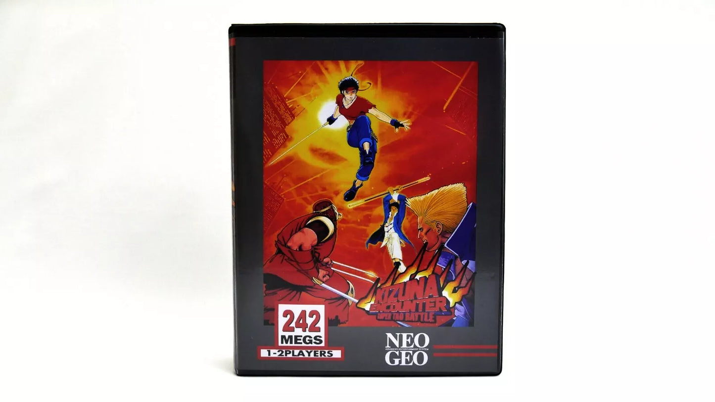 KIZUNA ENCOUNTER SUPER TAG BATTLE SOFTBOX soft box Neo Geo AES / MVS neogeo