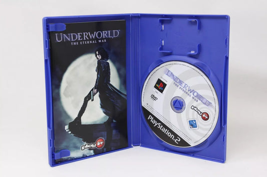 UNDERWORLD PS2 PLAY STATION PS2 INV-11321