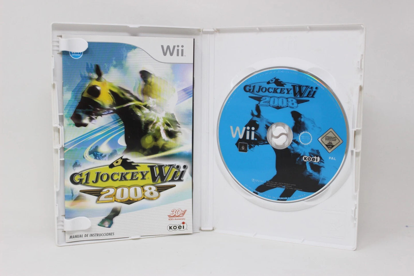 G1 JOCKEY WII 2008 NINTENDO Wii INV-11140