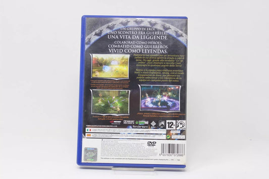 GAUNTLET SEVEN SORROWS SONY PS2 PLAY STATION PS2 INV-10078