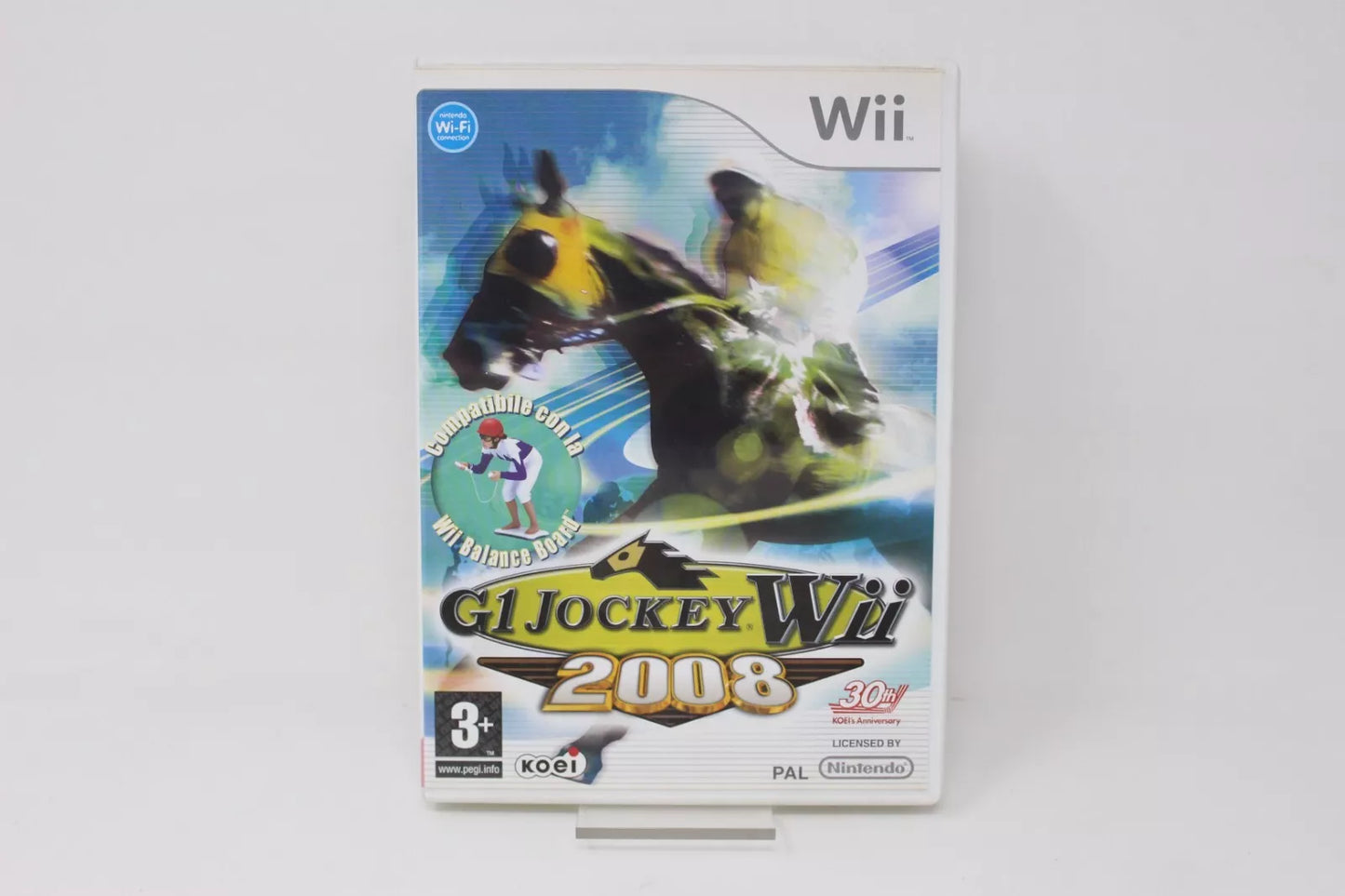 G1 JOCKEY WII 2008 NINTENDO Wii INV-11140