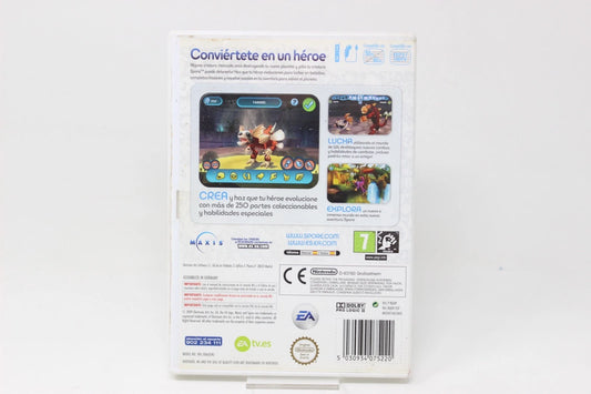 SPORE HEROES NINTENDO Wii inv-10074