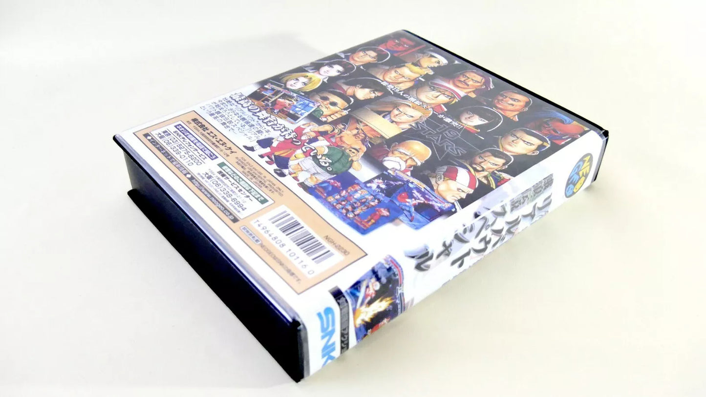 REAL BOUT FATAL FURY SPECIAL SOFTBOX soft box Neo Geo AES / MVS neogeo