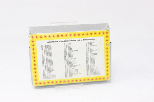 DRAGON BALL Z ESTE COMBAT CARDS LOTE CARTAS inv-10672