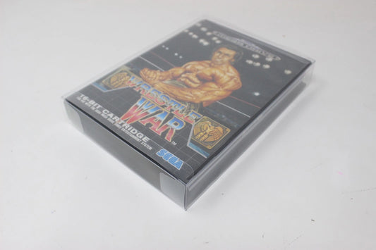 10x FUNDAS SEGA GENESIS 0,30mm EVORETRO cajas protectoras