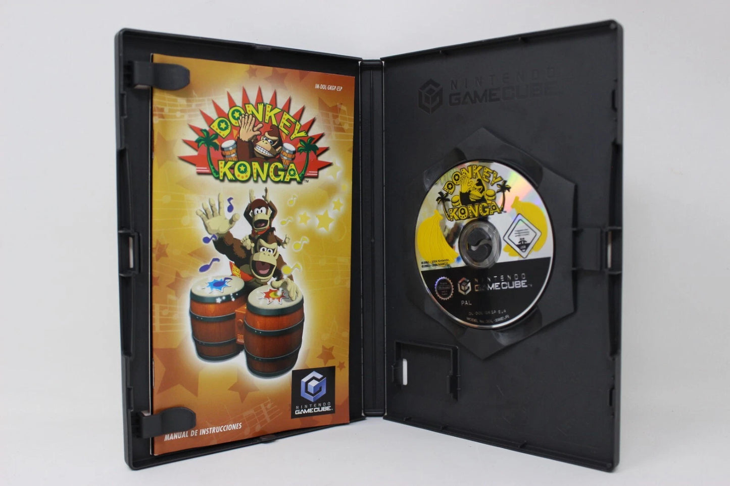 DONKEY KONGA PAK - NINTENDO GAMECUBE