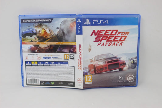 NEED FOR SPEED PAYBACK PLAY STATION 4 PS4 SONY INV-11421