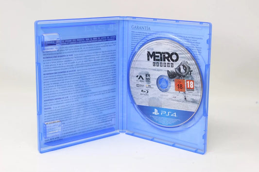 METRO EXODUS - PLAY STATION 4 PS4 SONY FISICO INV-11265