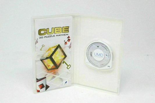 CUBE 3D PUZZLE MAYHEM PSP inv-4381