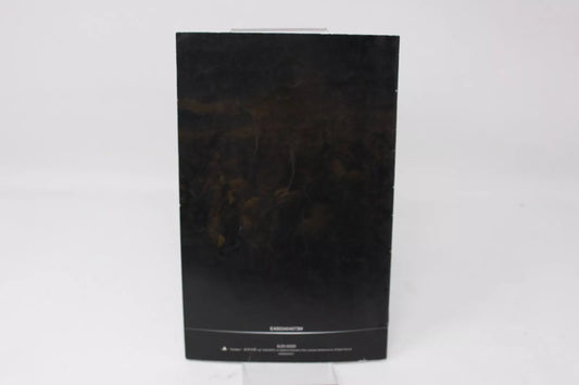 EL SEÑOR DE LOS ANILLOS MANUAL INSTRUCCIONES PS2 INV-10479