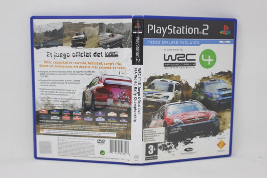 WRC 4 - SONY PS2 PLAY STATION INV-11448