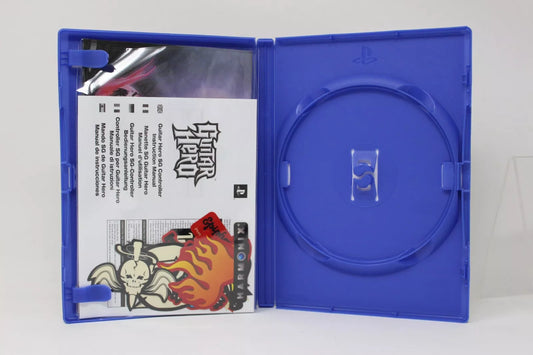 GUITAR HERO III LEGENDS OF ROCK SONY PS2 PLAY STATION INV-11398