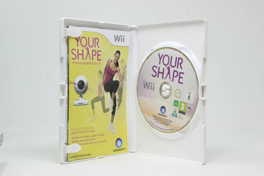 YOUR SHAPE FITNESS ADAPTADO A TI PAL WII NINTENDO inv-4952