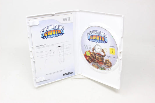 SKYLANDERS GIANTS NINTENDO Wii inv-9422