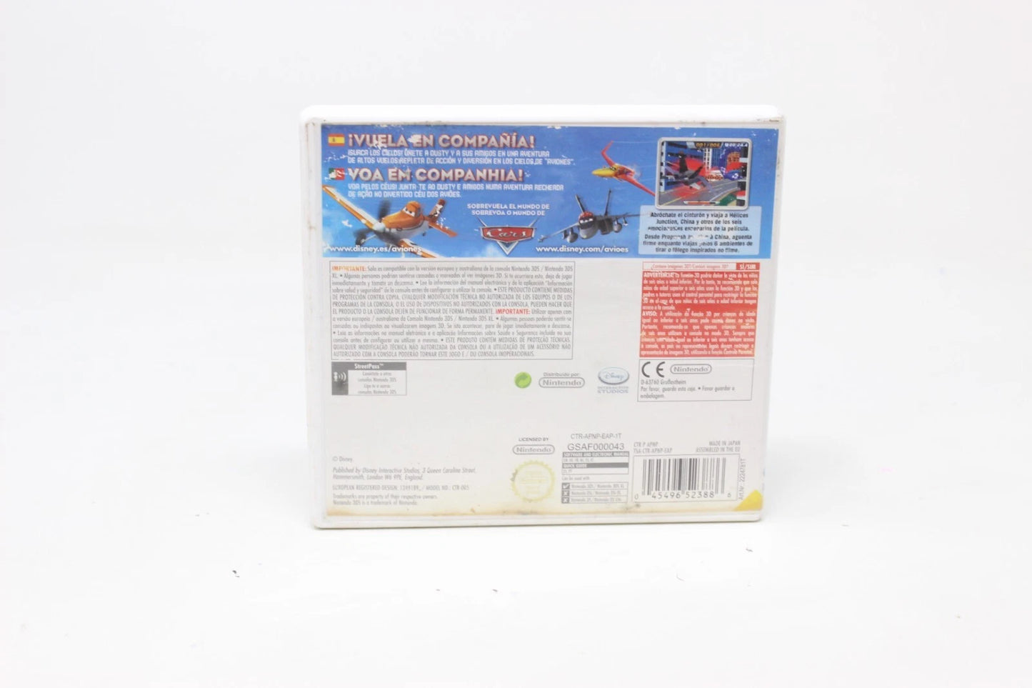DISNEY PLANES 3DS NINTENDO 3DS 2DS inv-8478