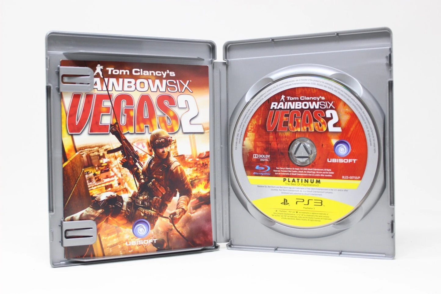 TOM CLANCY'S RAINBOW SIX: VEGAS 2 - PLAYSTATION 3 PS3 SONY FISICO INV-10211