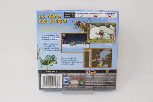 SALVAJE (THE WILD) - NINTENDO GAME BOY ADVANCE GBA inv-10413