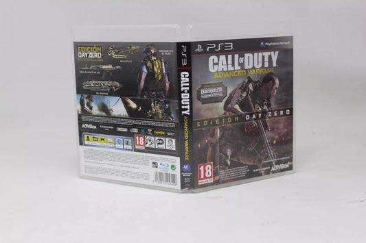CALL OF DUTY ADVANCED WARFARE COD AW PLAYSTATION 3 PS3 SONY FISICO INV-11369
