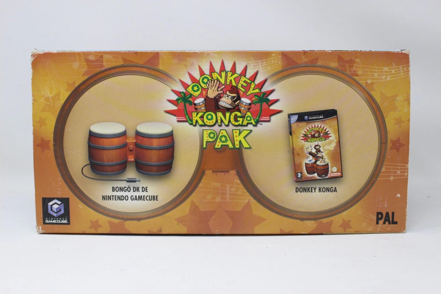 DONKEY KONGA PAK - NINTENDO GAMECUBE