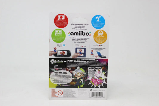 NINTENDO AMIIBO SPLATOON MARIE OLY WIIU 3DS SWITCH NUEVO PRECINTADO