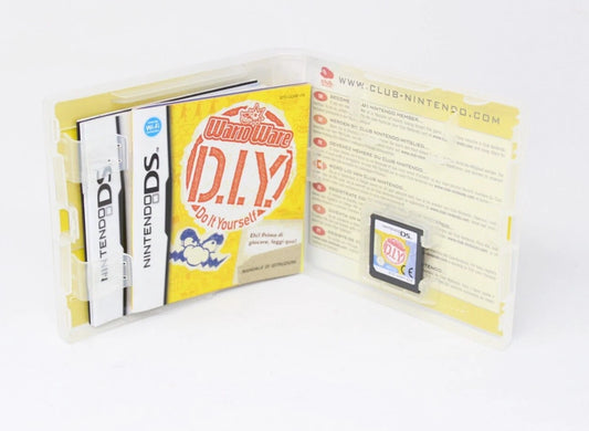 WarioWare do it yourself D.I.Y. nintendo DS INV-10667
