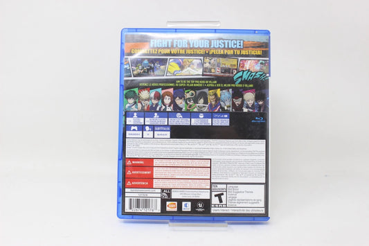 MY HERO ONE'S JUSTICE - PLAY STATION 4 PS4 SONY FISICO INV-10443