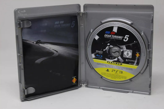 GRAN TURISMO 5 PLATINUM PLAY STATION 3 PS3 SONY INV-11365