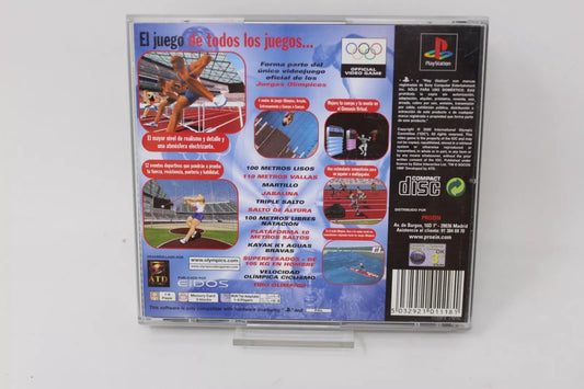 SYDNEY 2000 - SONY PS1 PLAY STATION PSX PSONE INV-8081