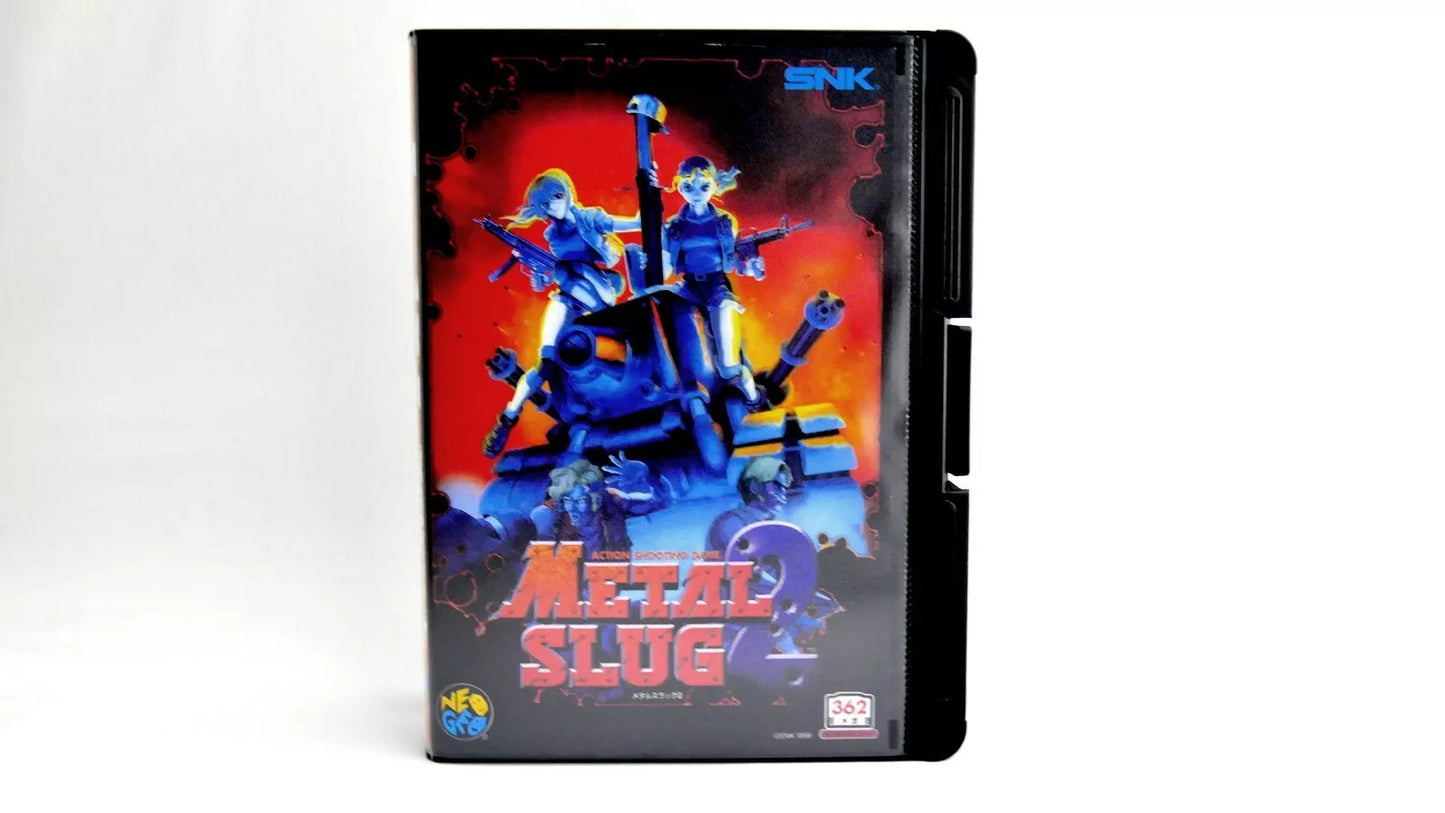 METAL SLUG II 2 SOFTBOX soft box Neo Geo AES / MVS neogeo