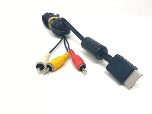 Cable RCA PS2 Playstation psx ps1 ps3 OFICIAL SONY ORIGINAL